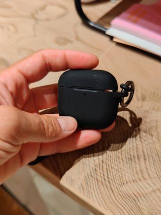Funda AirPods 4ª gen - Negra