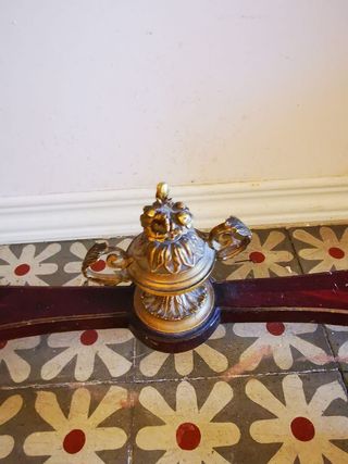 Mesa consola antigua mármol