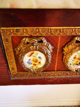Mesa consola antigua mármol
