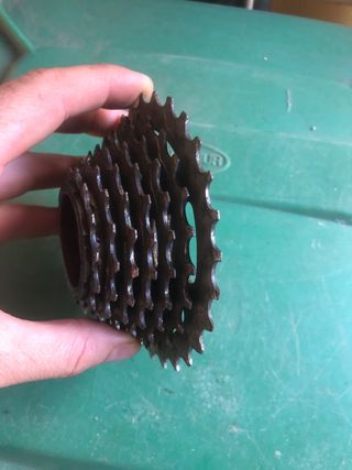 Cassette Shimano 7v de rosca