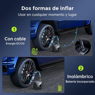 Compresor de Aire Portátil 10 Bar NUEVO