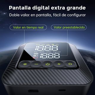 Compresor de Aire Portátil 10 Bar NUEVO