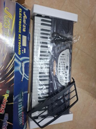 Teclado Electrónico Mies MLS-218