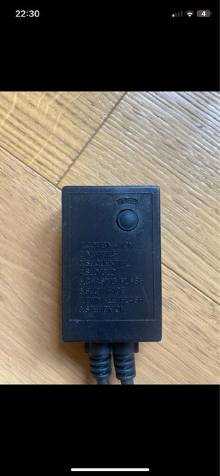 Luci Natale trasparenti - Esterno