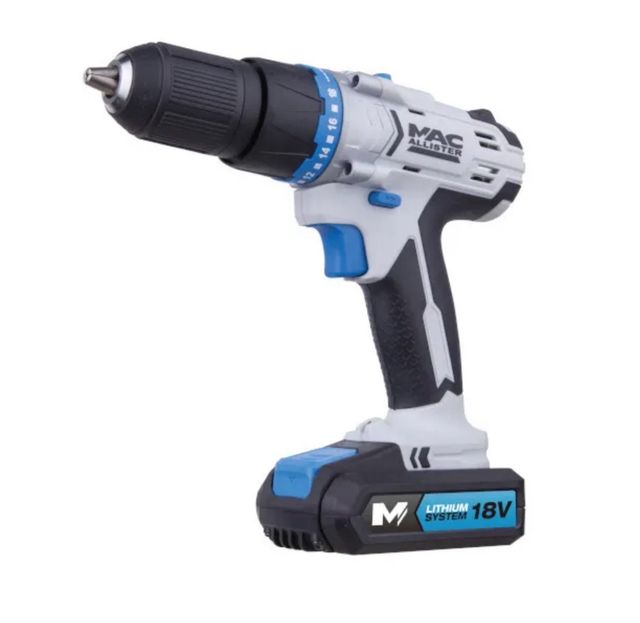 Taladro percutor Mac Allister 18V