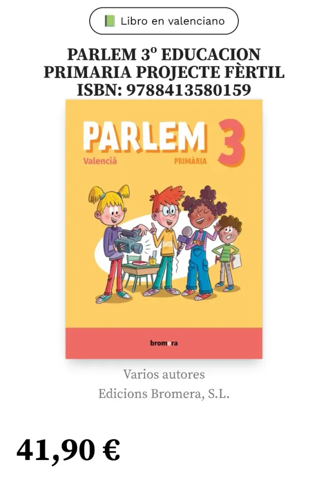 Parlem 3r EP. Projecte Fèrtil