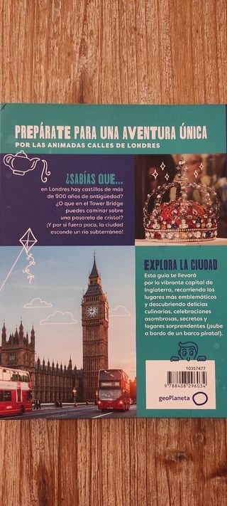 Mi primera guía de Londres. 2025