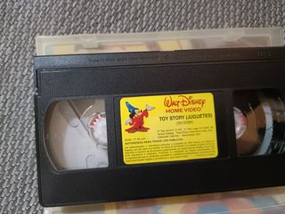 VHS Toy Story (JUGUETES)