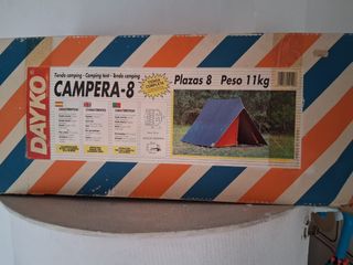 Tienda de Campaña California más Avance/8 Plazas