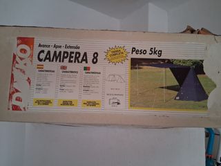 Tienda de Campaña California más Avance/8 Plazas