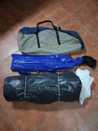 Tienda de Campaña California más Avance/8 Plazas