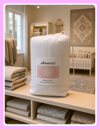 Alfombra infantil 100% Algodón Premium Orgánico