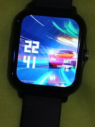 Reloj Inteligente Fit Pro Negro