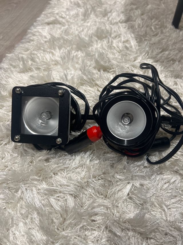 Luci video Vitan+ Arkon Stay-Cool vintage