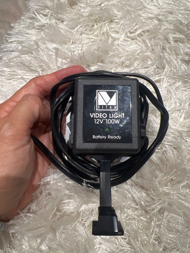 Luci video Vitan+ Arkon Stay-Cool vintage