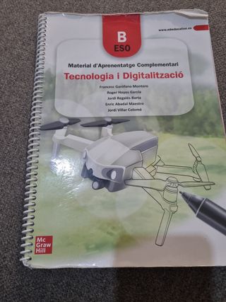 Tecnologia i Digitalització B. ESO. Llibre de t...