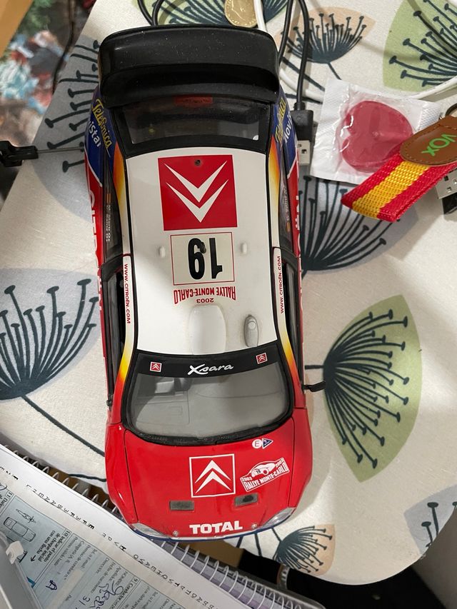 Citroën Xara WRC 1/18 Rallye Montecarlo