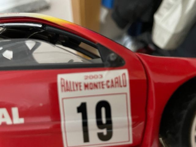 Citroën Xara WRC 1/18 Rallye Montecarlo