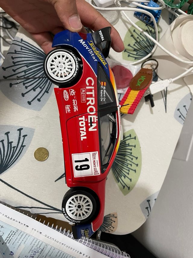 Citroën Xara WRC 1/18 Rallye Montecarlo