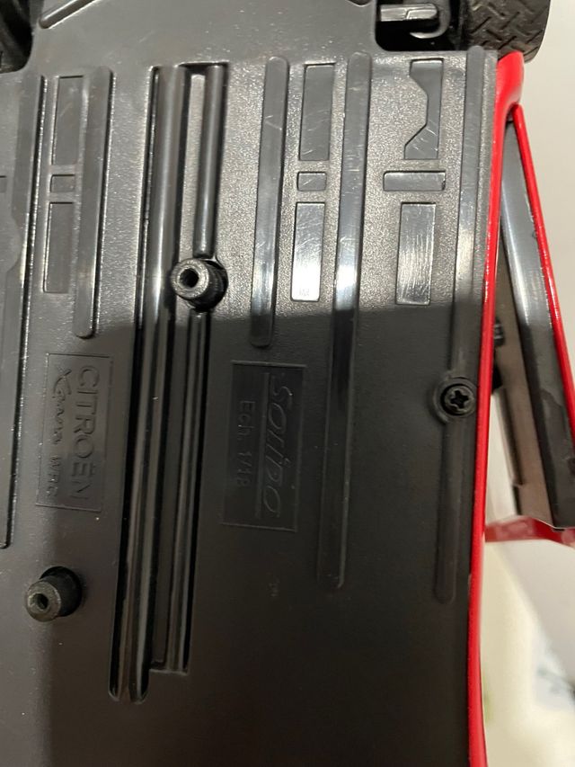 Citroën Xara WRC 1/18 Rallye Montecarlo