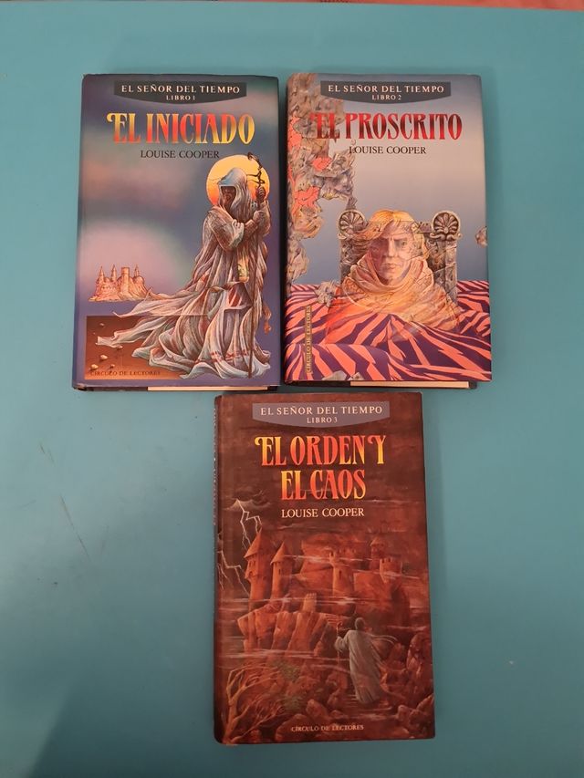 Trilogía El Señor del Tiemoo
