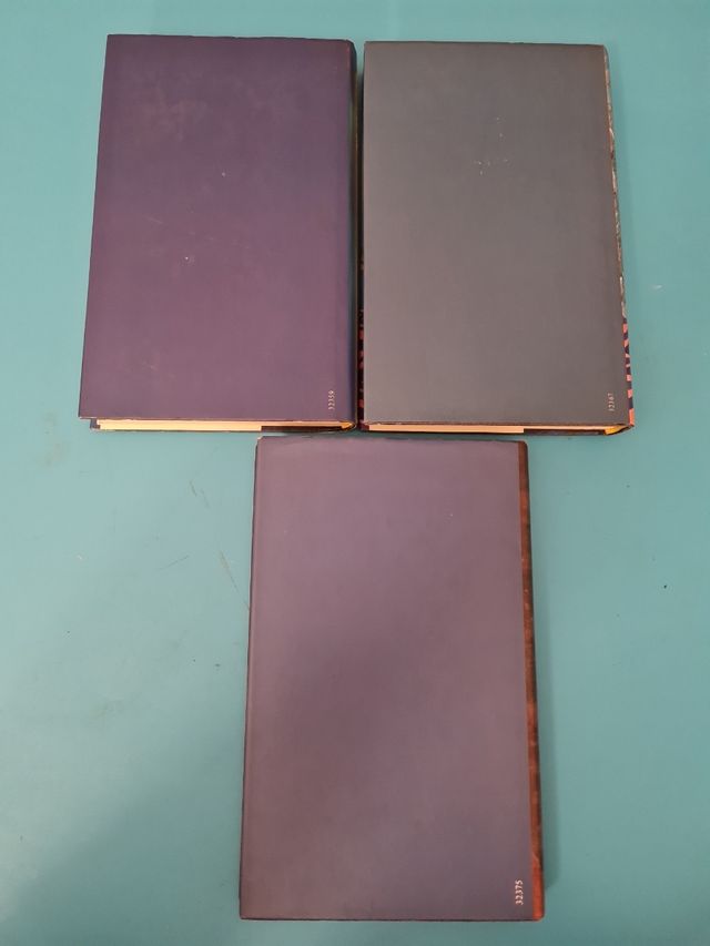 Trilogía El Señor del Tiemoo