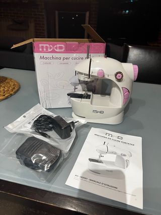 Macchina da cucire MXd portatile