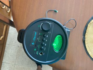 Altavoz iDance con luces