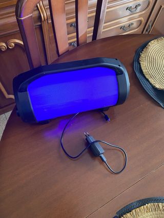 Altavoz iDance con luces