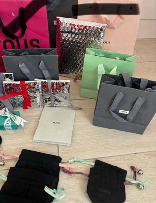 Bolsas y cajas Tous