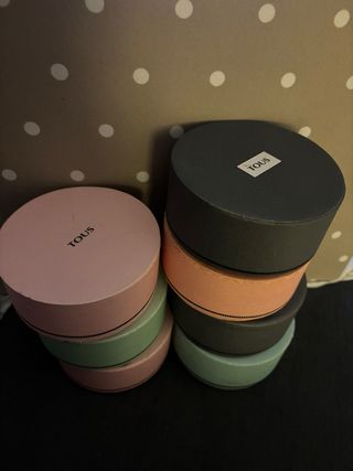 Bolsas y cajas Tous