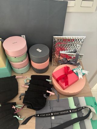Bolsas y cajas Tous