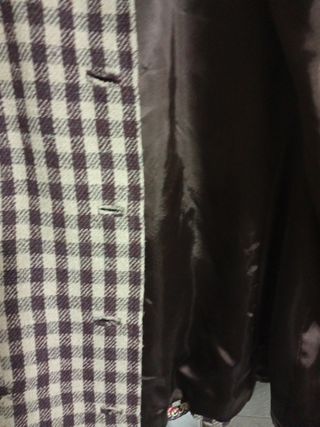 Chaquetas mujer: cuadros tono marrón y negra