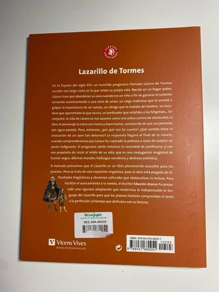 El Lazarillo De Tormes N/c (clasicos Adaptados)...