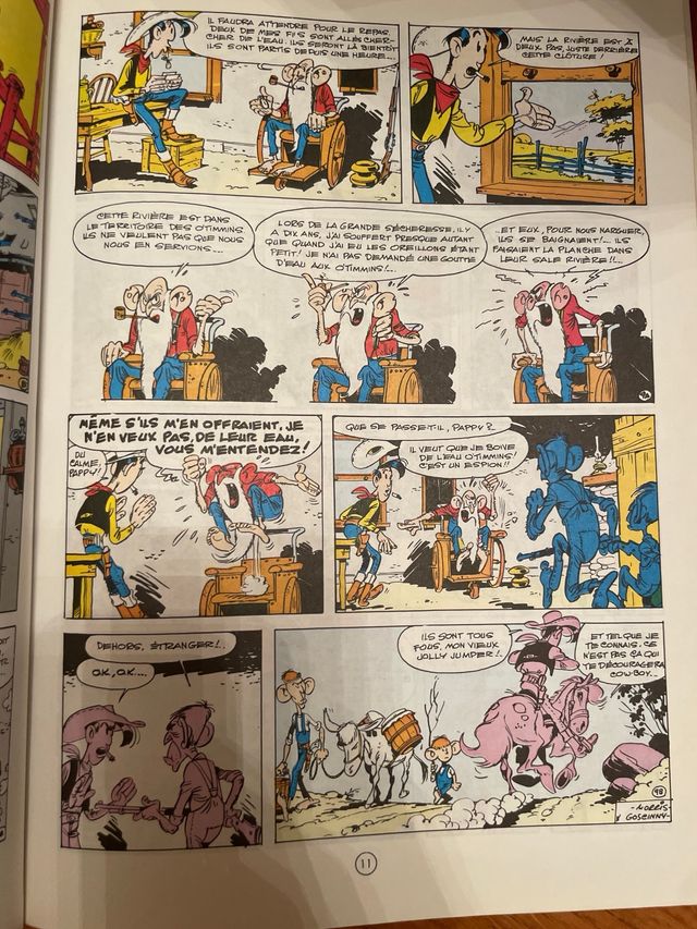 Lucky Luke 19: Les Rivaux de Painful Gulch
