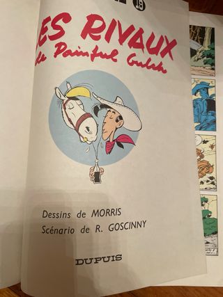 Lucky Luke 19: Les Rivaux de Painful Gulch