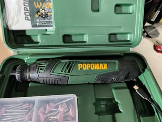 Herramienta rotativa POPOMAN + accesorios