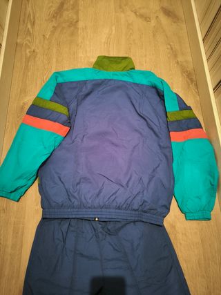 Chándal Reebok vintage azul turquesa