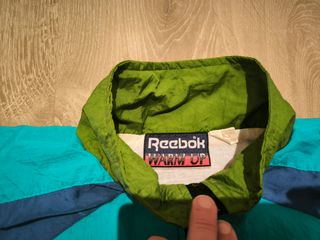 Chándal Reebok vintage azul turquesa