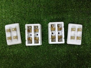2 Cajas Fusibles Porcelana SIMÓN 5A 250V