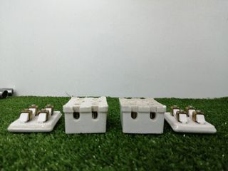 2 Cajas Fusibles Porcelana SIMÓN 5A 250V