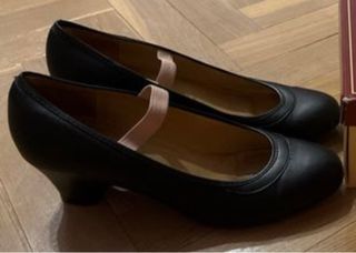 Zapatos baile Yebra negros