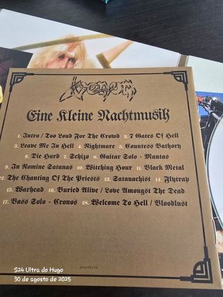 Venom - Eine Kleine Nachtmusik CD