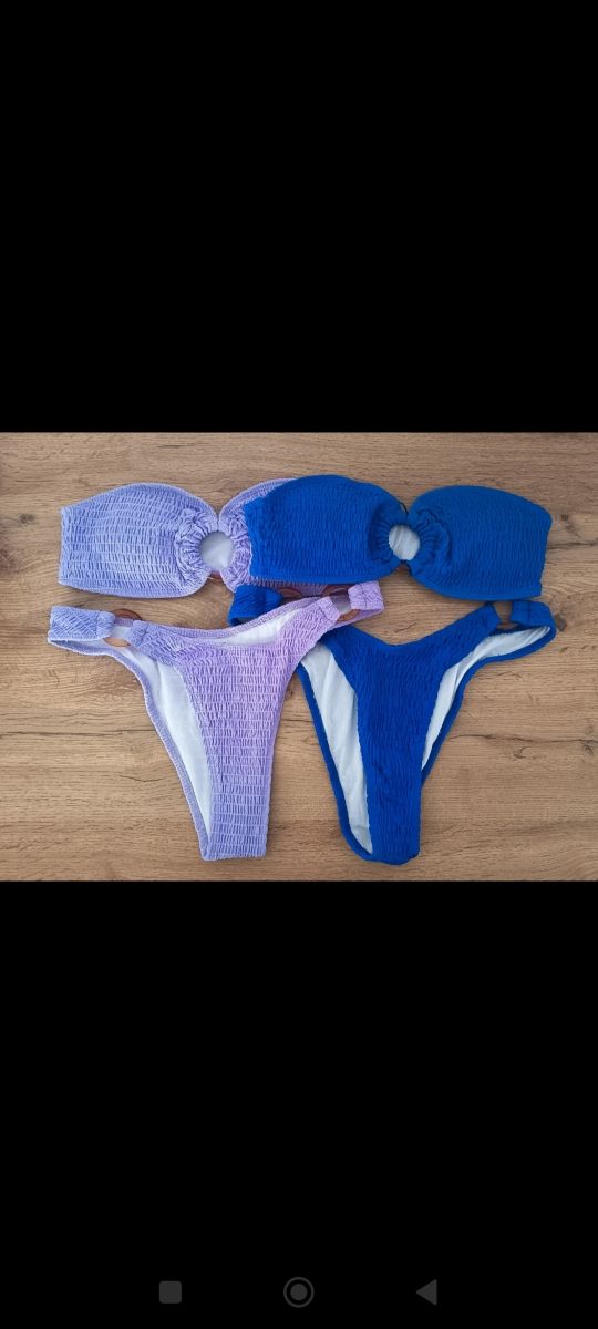 Bikinis - Azul y Lila
