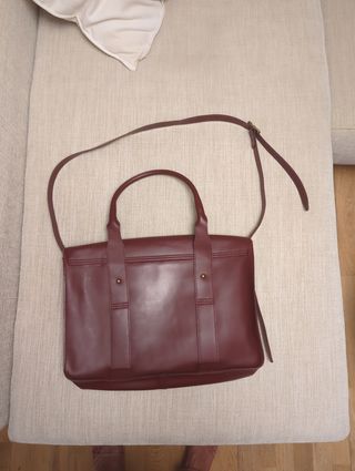 Bolso bandolera Dr Martens burgundy