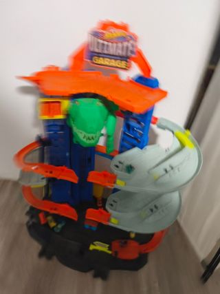 Pack pistas Hot Wheels