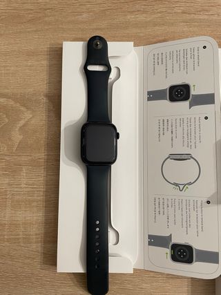 Apple Watch Serie 9 45mm - Negro