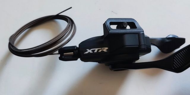 Shimano XTR cambio y maneta
