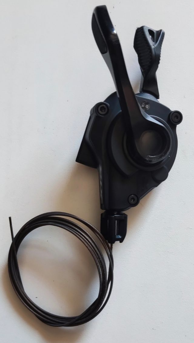 Shimano XTR cambio y maneta