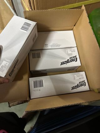 Caja 100 Pilas Energizer CR2032
